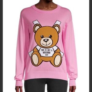 Moschino Bear Logo Sweatshirt